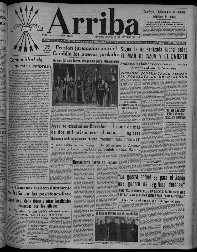 Miniatura de Arriba del 28 de octubre de 1943