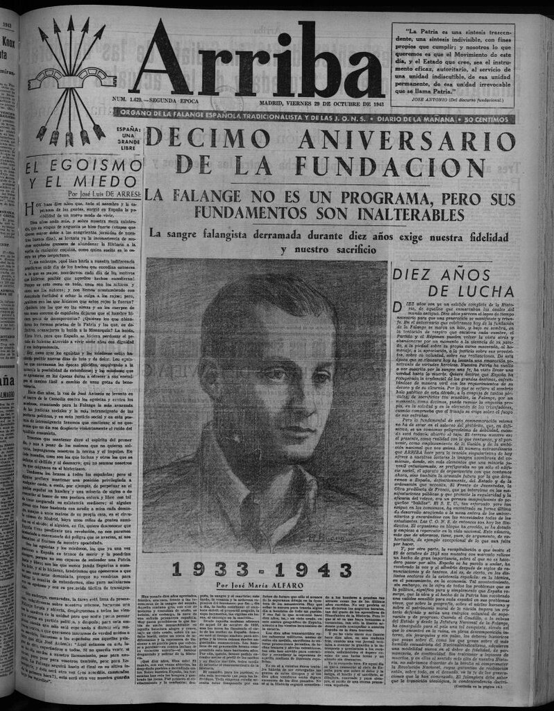 Miniatura de Arriba del 29 de octubre de 1943