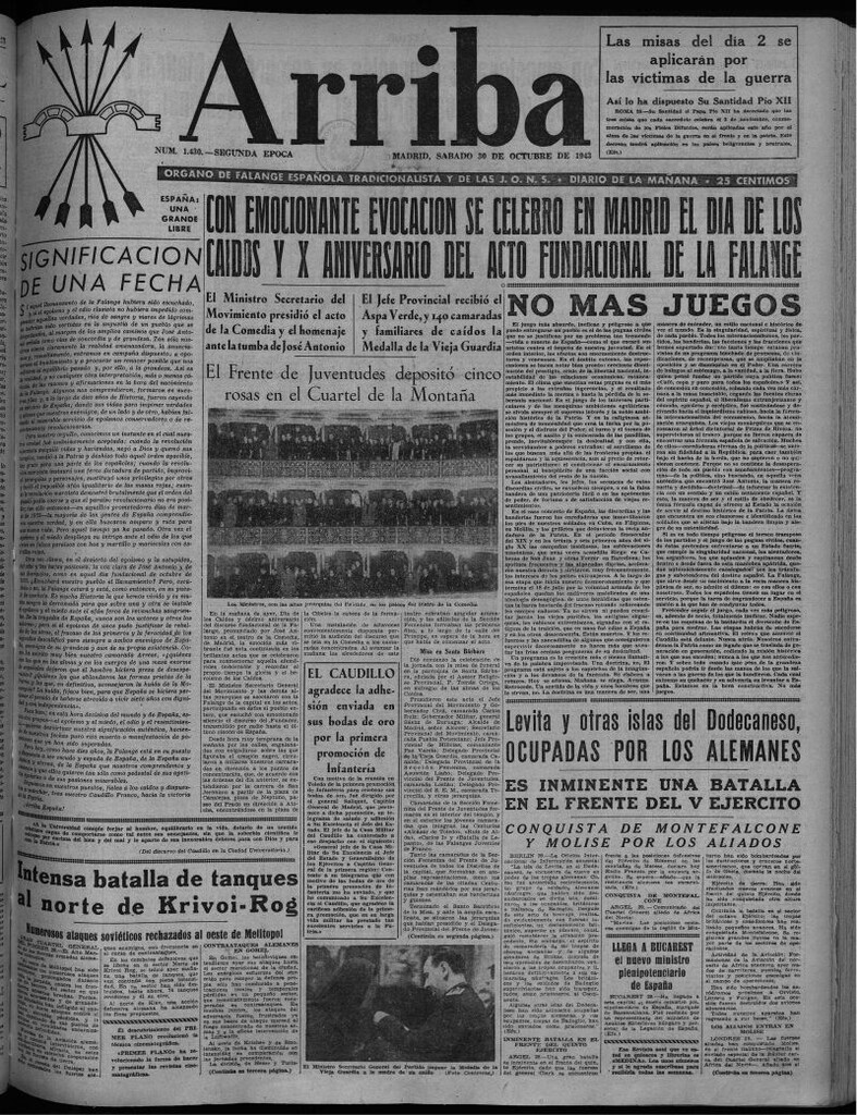 Miniatura de Arriba del 30 de octubre de 1943