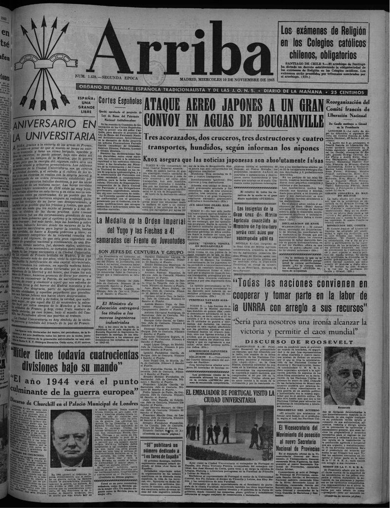 Miniatura de Arriba del 10 de noviembre de 1943