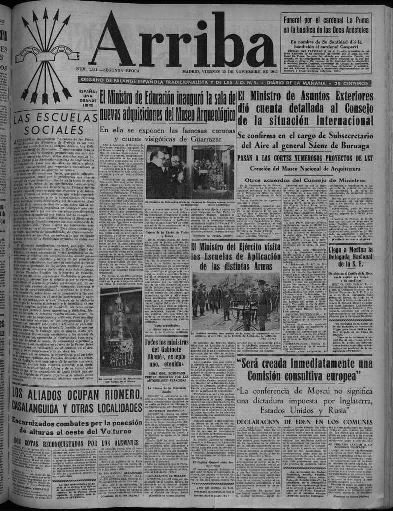 Miniatura de Arriba del 12 de noviembre de 1943