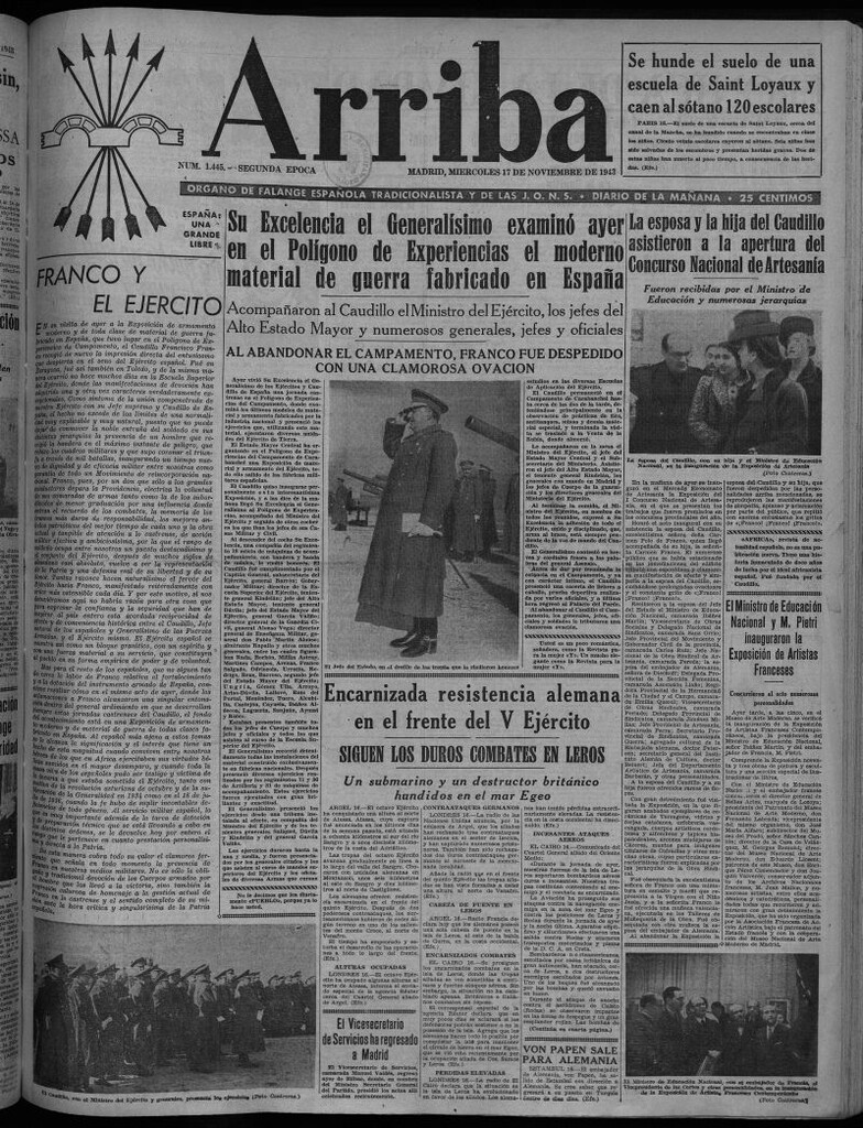 Miniatura de Arriba del 17 de noviembre de 1943