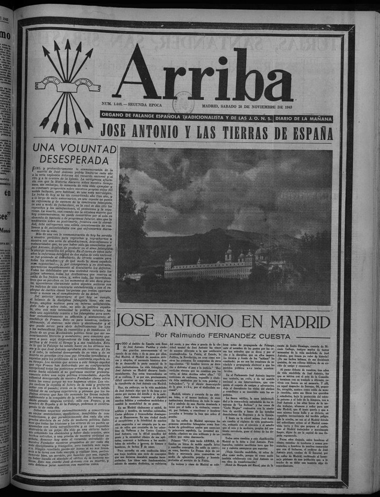 Miniatura de Arriba del 20 de noviembre de 1943