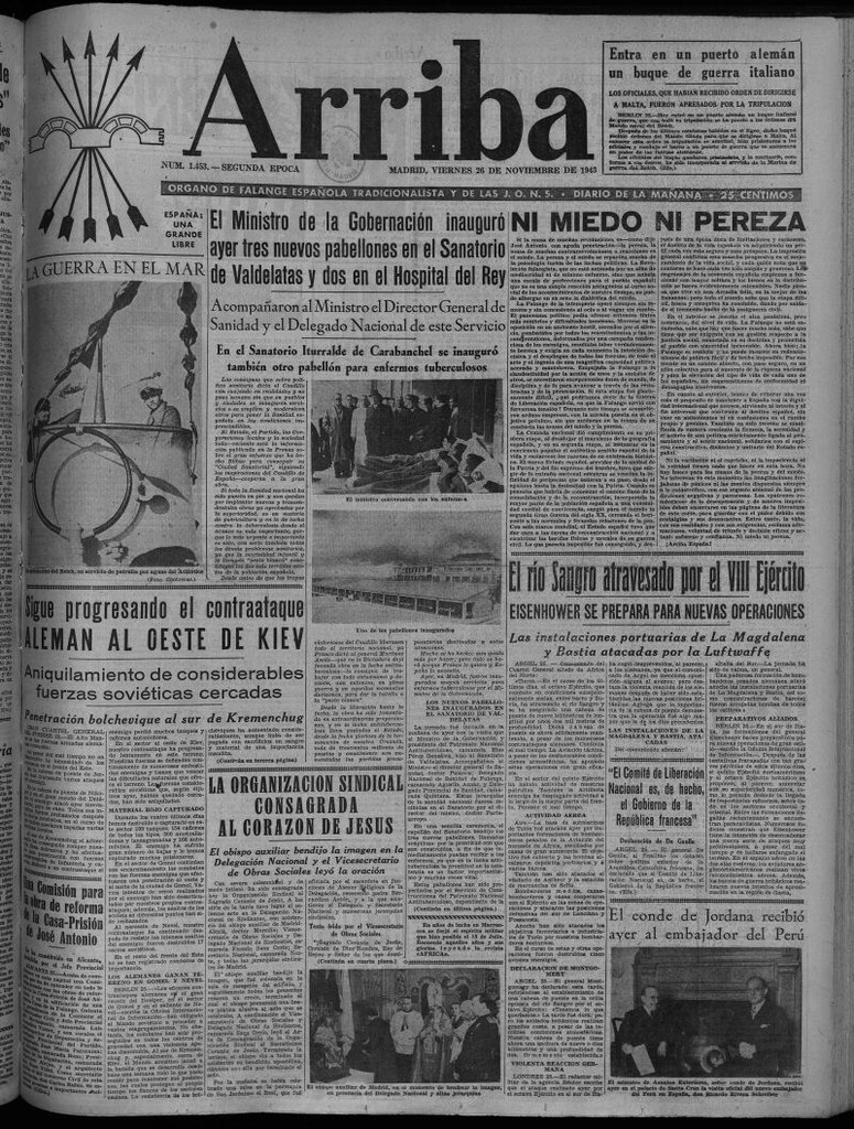 Miniatura de Arriba del 26 de noviembre de 1943