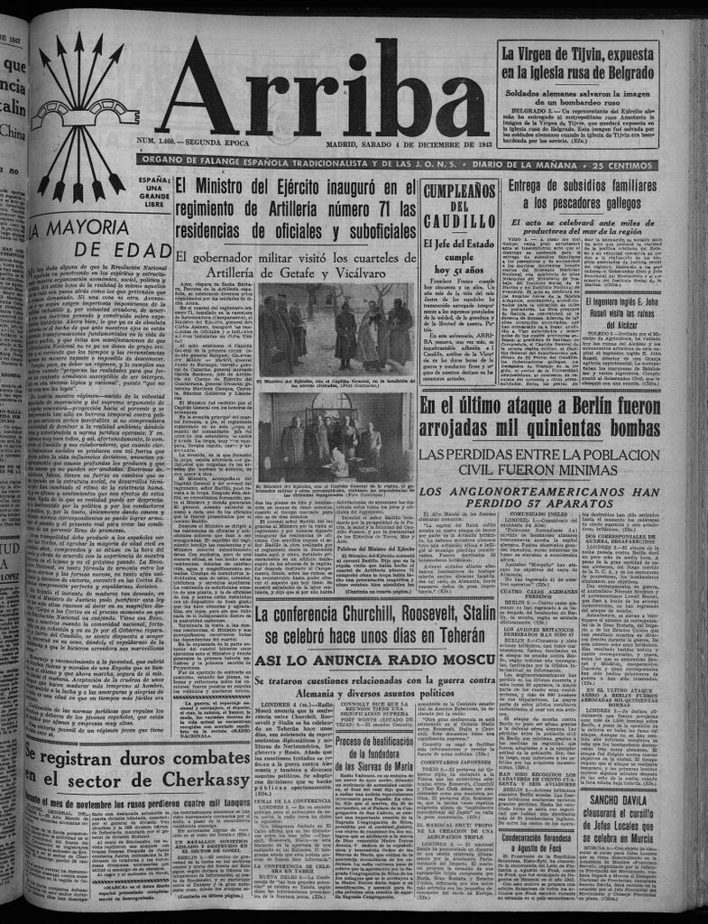 Miniatura de Arriba del 4 de diciembre de 1943