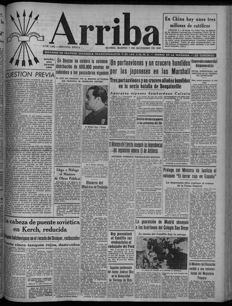 Miniatura de Arriba del 7 de diciembre de 1943