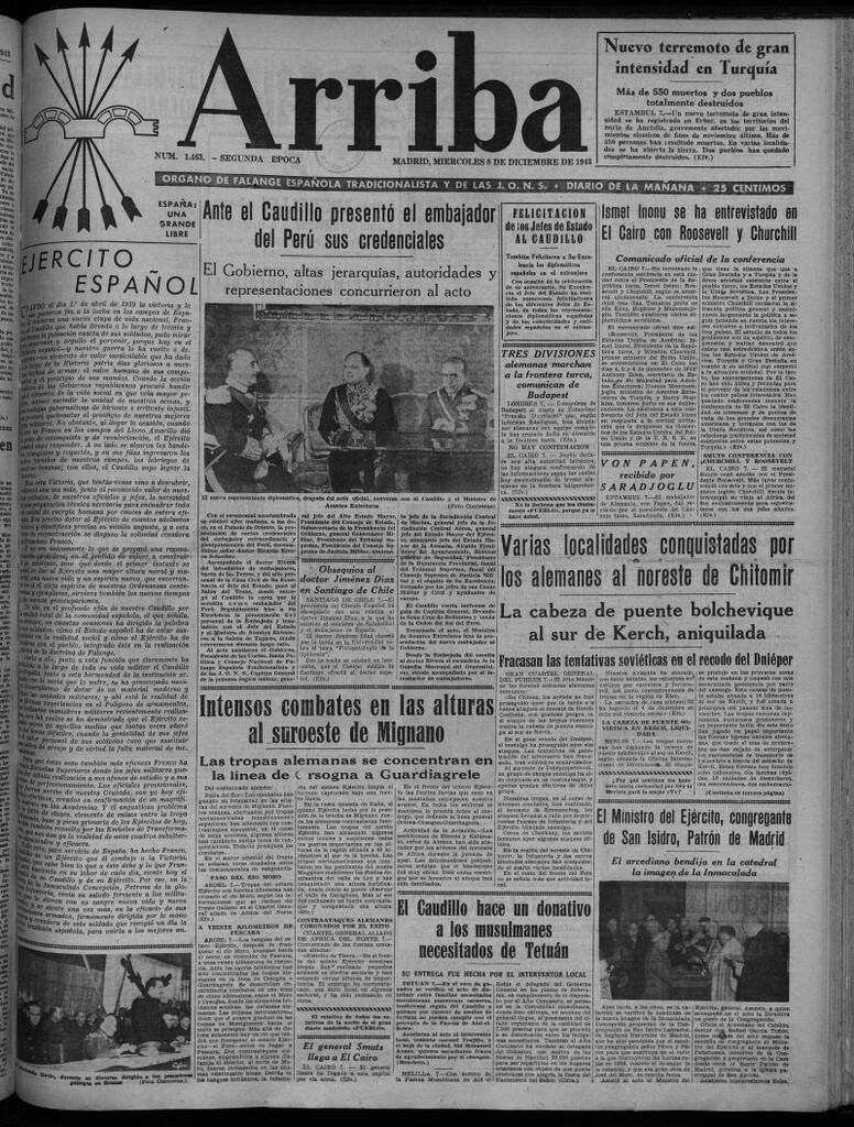 Miniatura de Arriba del 8 de diciembre de 1943
