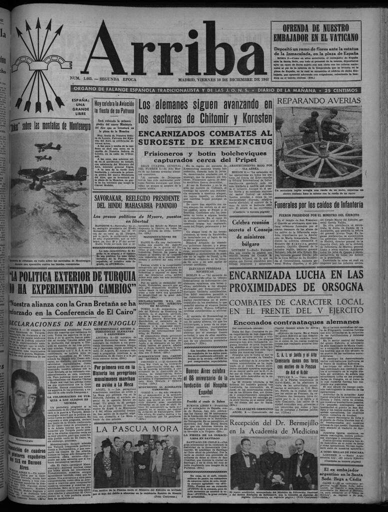 Miniatura de Arriba del 10 de diciembre de 1943