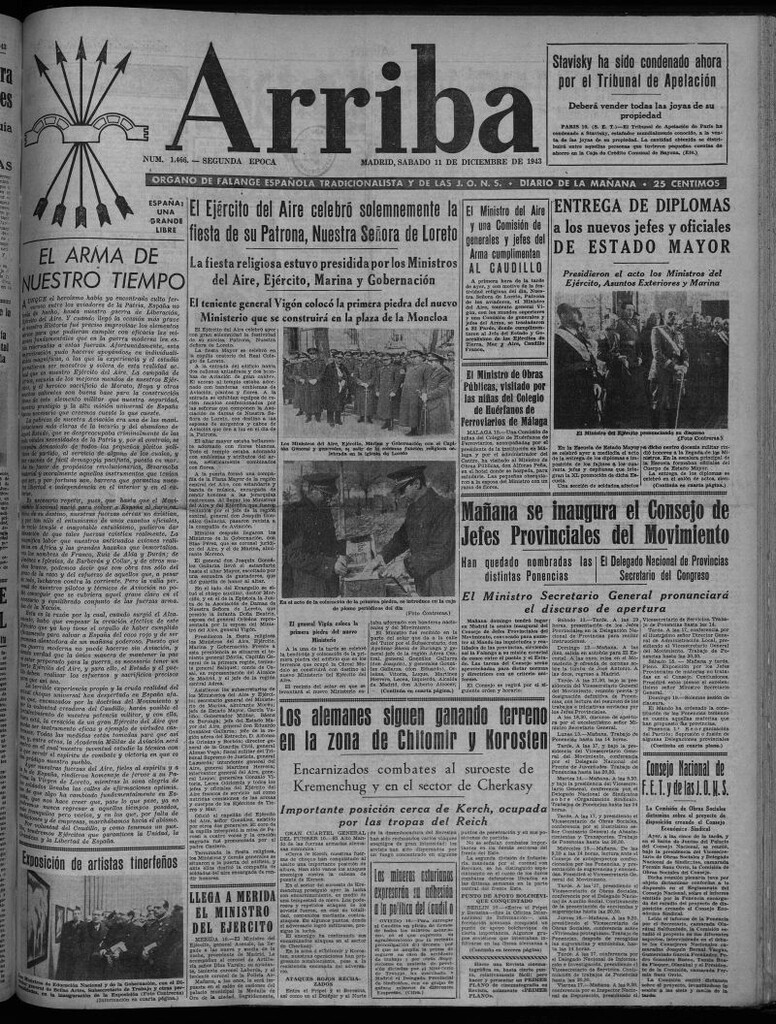 Miniatura de Arriba del 11 de diciembre de 1943
