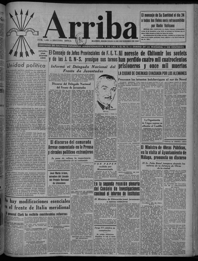 Miniatura de Arriba del 15 de diciembre de 1943