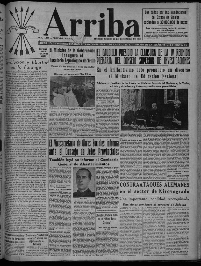 Miniatura de Arriba del 16 de diciembre de 1943