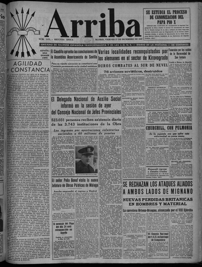 Miniatura de Arriba del 17 de diciembre de 1943