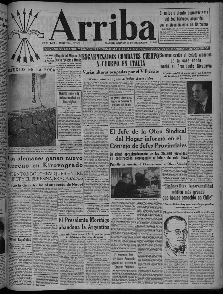 Miniatura de Arriba del 18 de diciembre de 1943