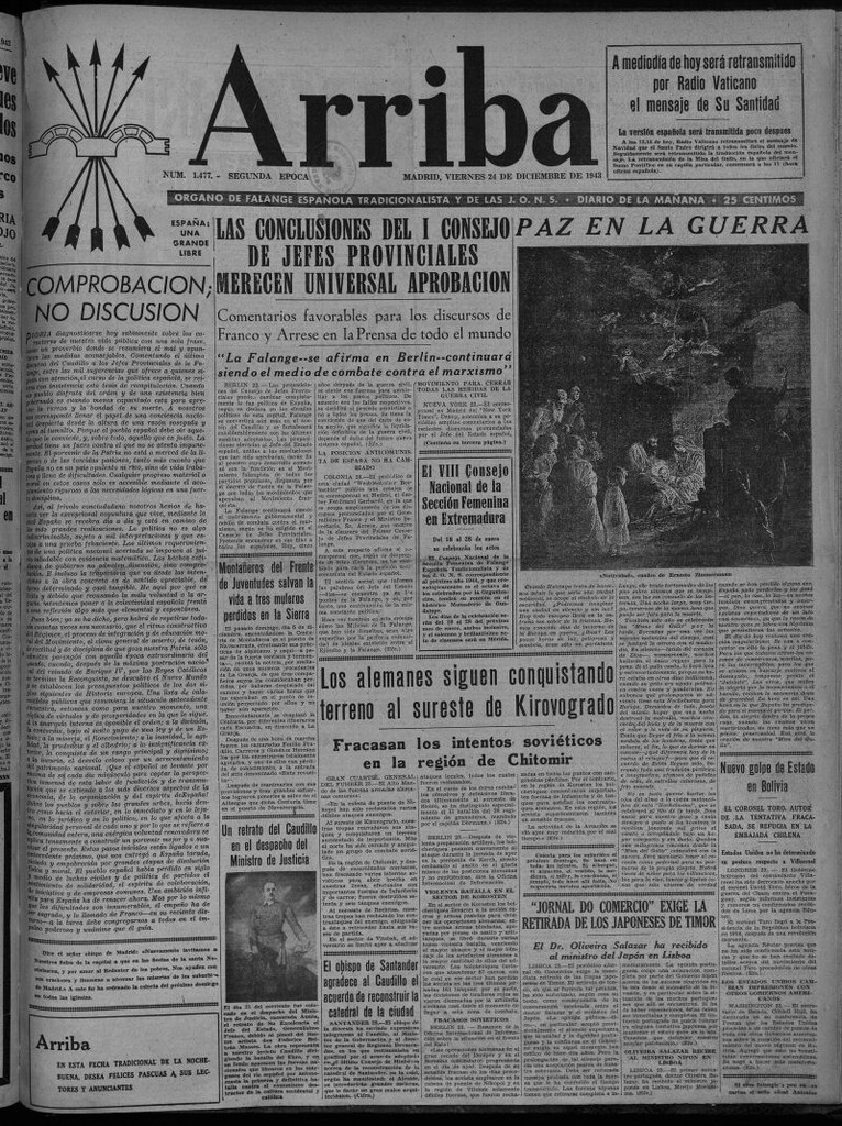 Miniatura de Arriba del 24 de diciembre de 1943