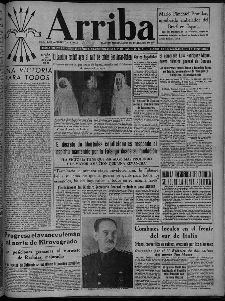 Miniatura de Arriba del 29 de diciembre de 1943