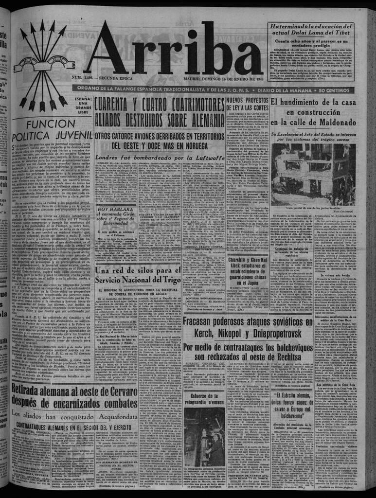 Miniatura de Arriba del 16 de enero de 1944