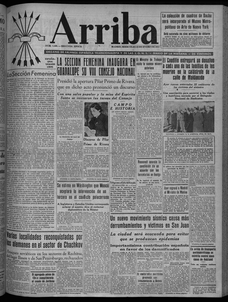 Miniatura de Arriba del 19 de enero de 1944