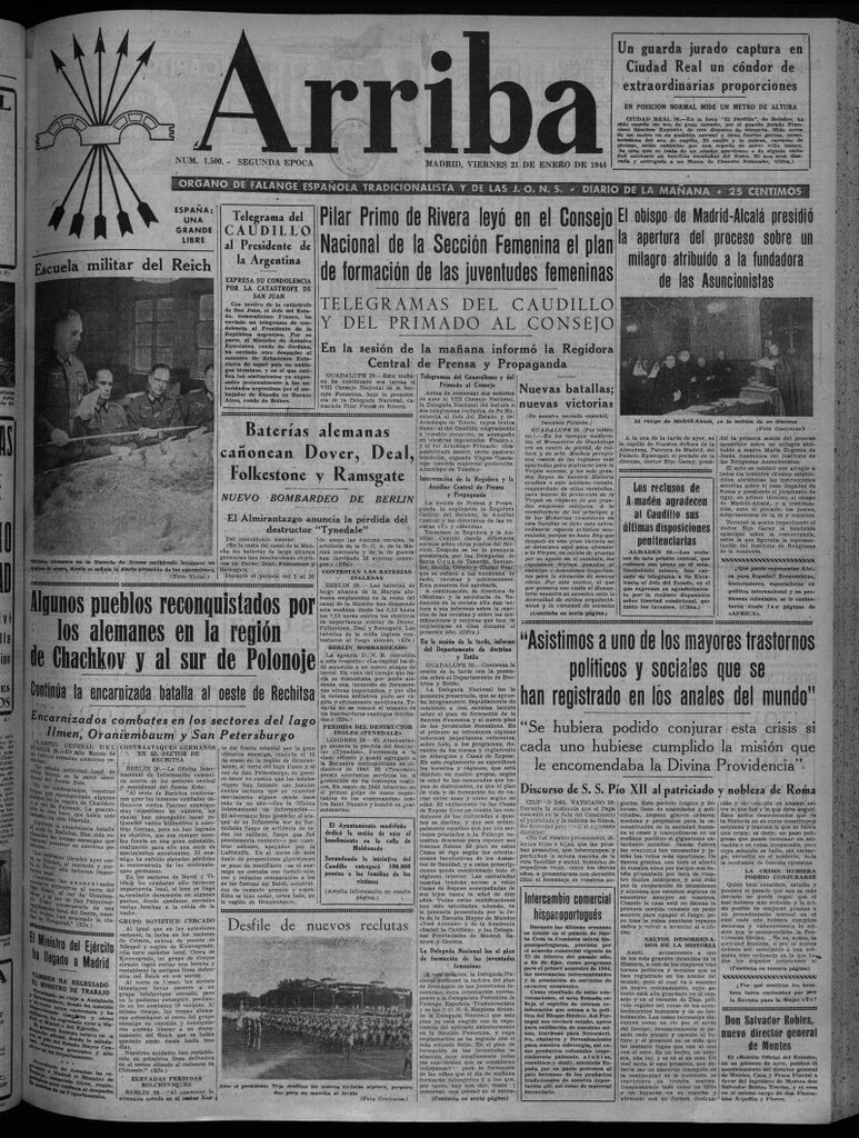 Miniatura de Arriba del 21 de enero de 1944