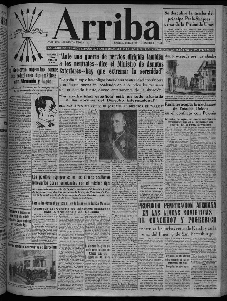 Miniatura de Arriba del 27 de enero de 1944