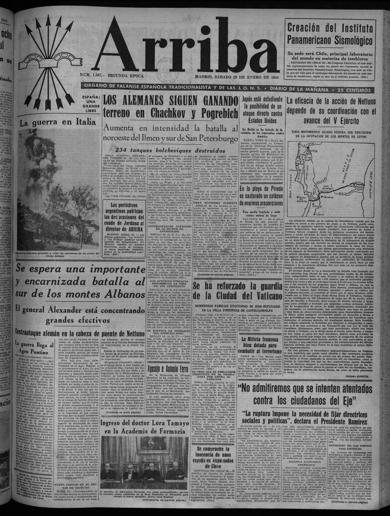 Miniatura de Arriba del 29 de enero de 1944