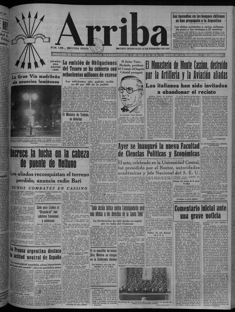 Miniatura de Arriba del 16 de febrero de 1944