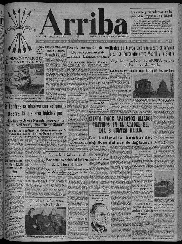 Miniatura de Arriba del 10 de marzo de 1944