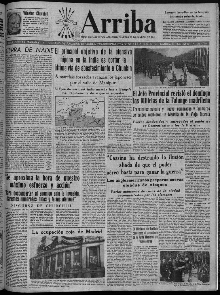 Miniatura de Arriba del 28 de marzo de 1944
