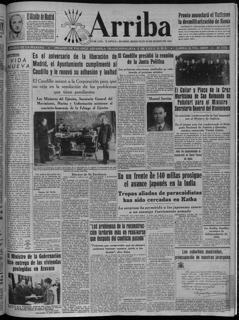 Miniatura de Arriba del 29 de marzo de 1944