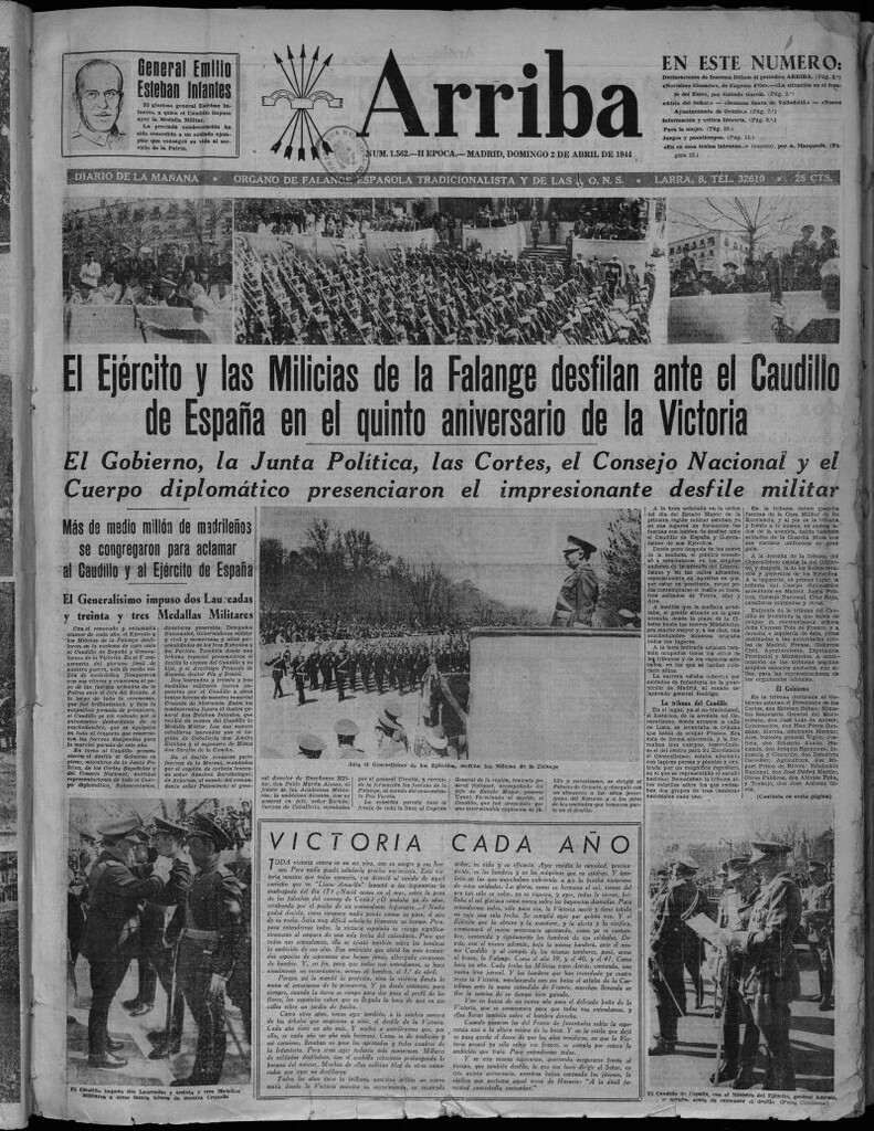 Miniatura de Arriba del 2 de abril de 1944
