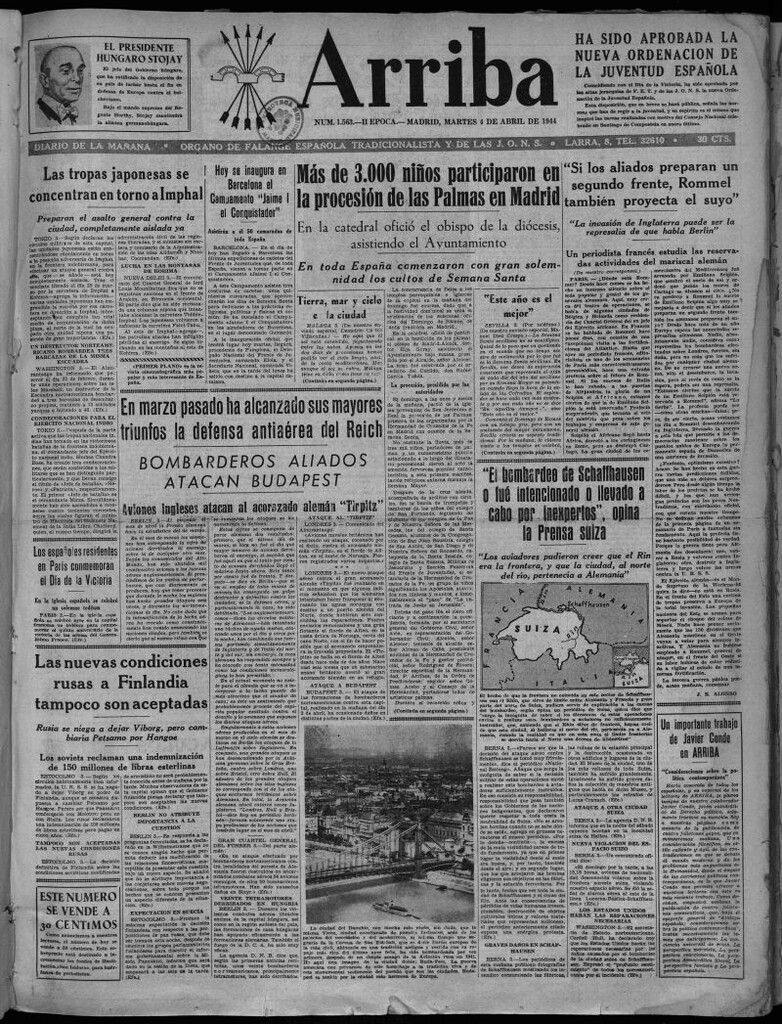 Miniatura de Arriba del 4 de abril de 1944