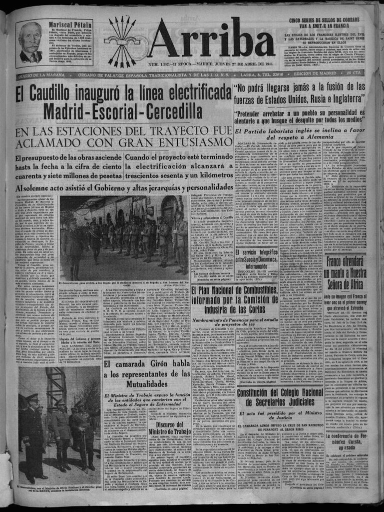Miniatura de Arriba del 27 de abril de 1944