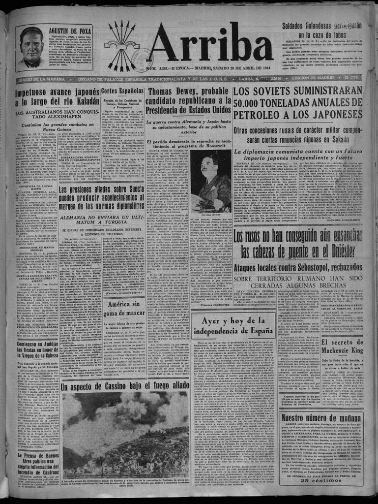 Miniatura de Arriba del 29 de abril de 1944