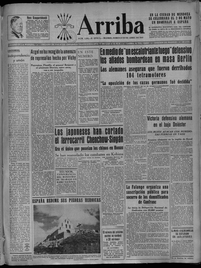 Miniatura de Arriba del 30 de abril de 1944