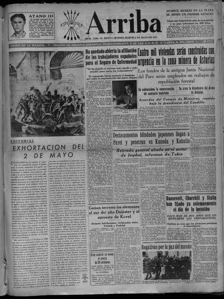 Miniatura de Arriba del 2 de mayo de 1944