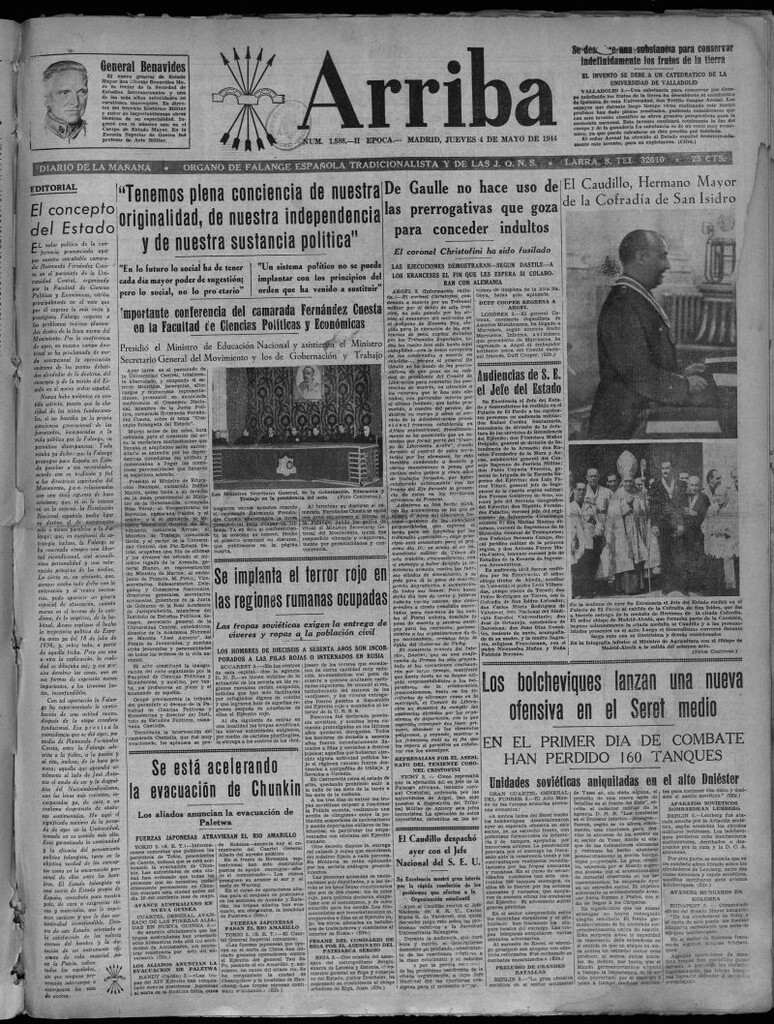 Miniatura de Arriba del 4 de mayo de 1944