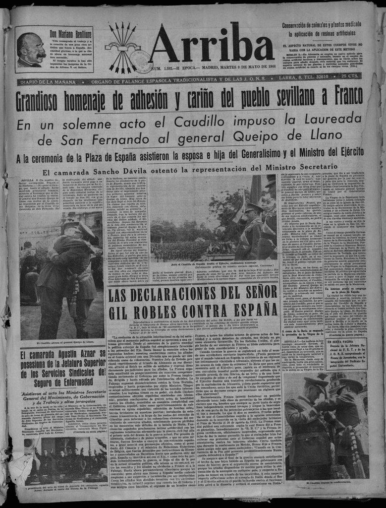 Miniatura de Arriba del 9 de mayo de 1944