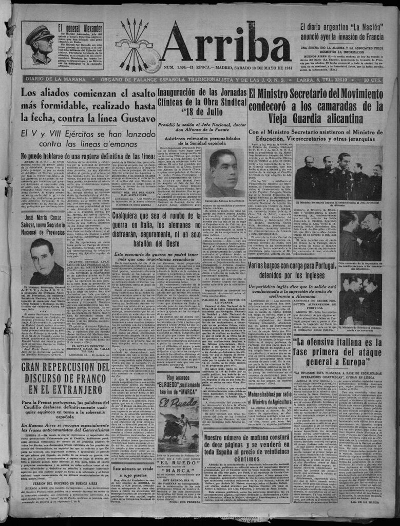 Miniatura de Arriba del 13 de mayo de 1944