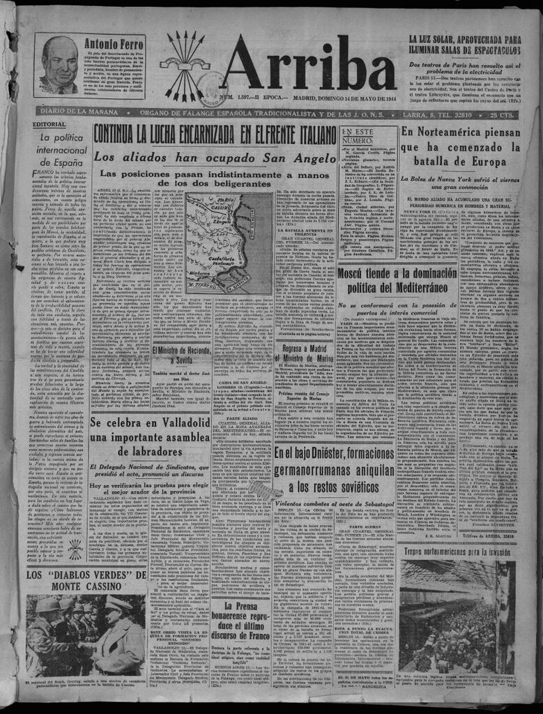 Miniatura de Arriba del 14 de mayo de 1944