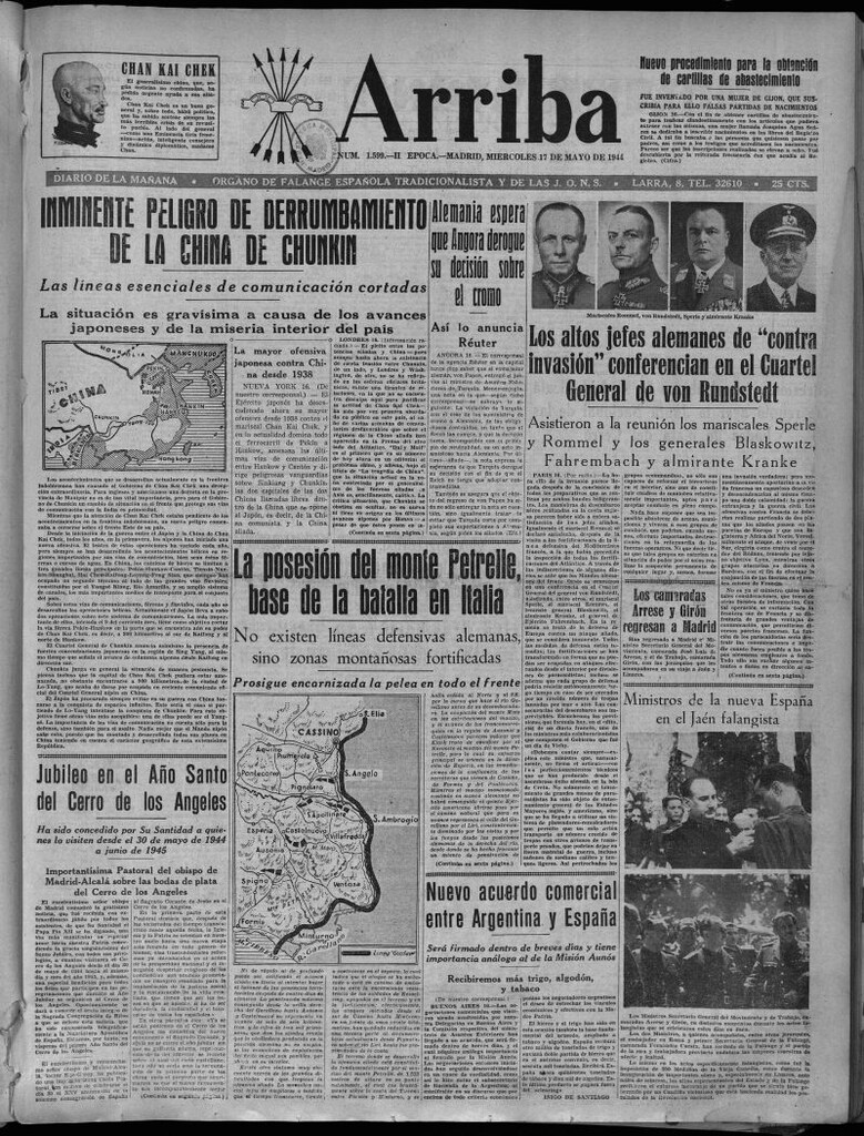Miniatura de Arriba del 17 de mayo de 1944