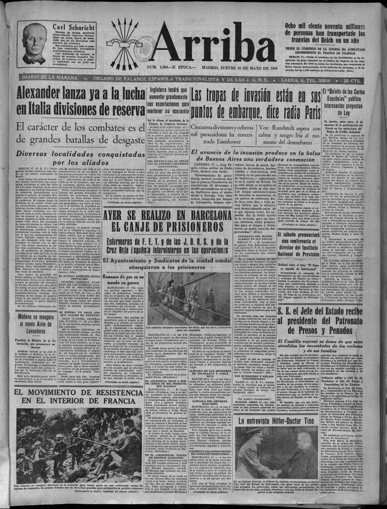 Miniatura de Arriba del 18 de mayo de 1944
