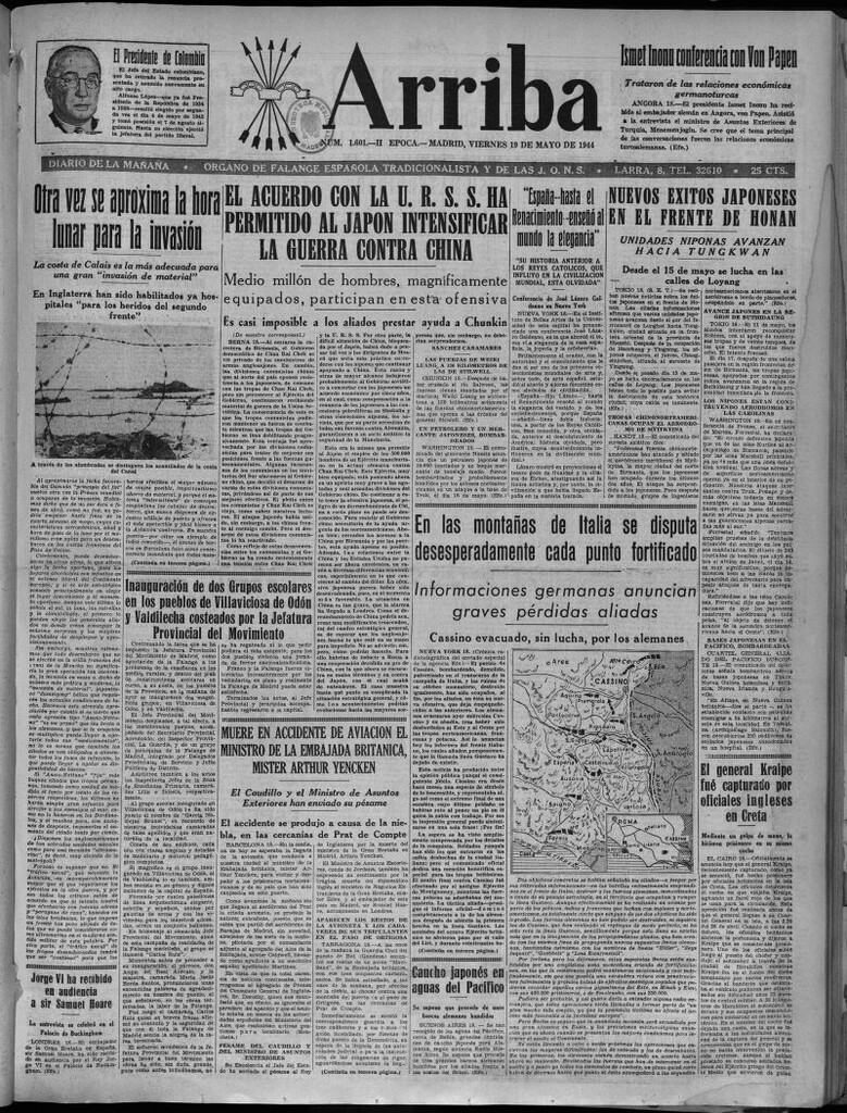 Miniatura de Arriba del 19 de mayo de 1944