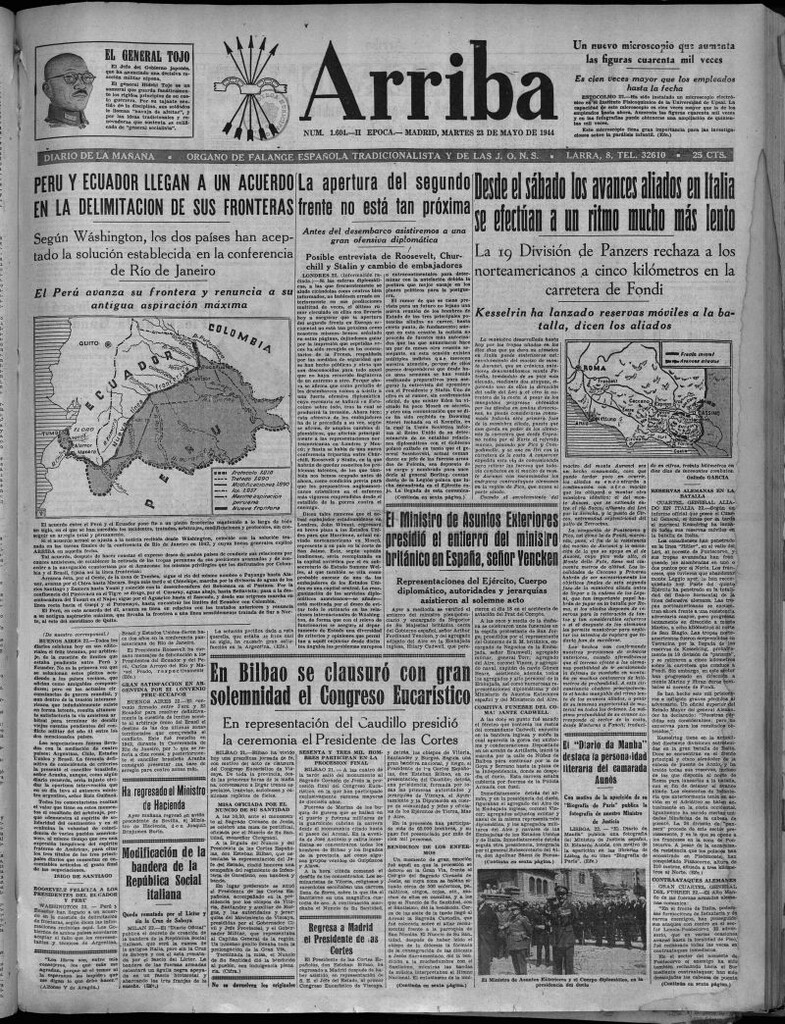 Miniatura de Arriba del 23 de mayo de 1944
