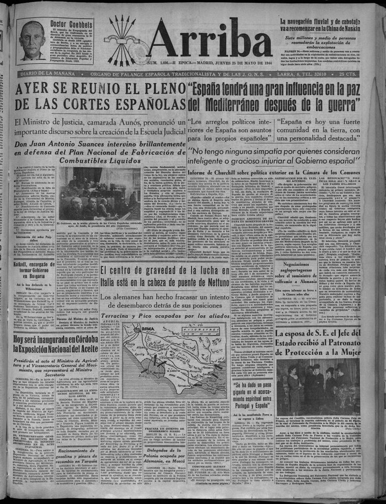 Miniatura de Arriba del 25 de mayo de 1944
