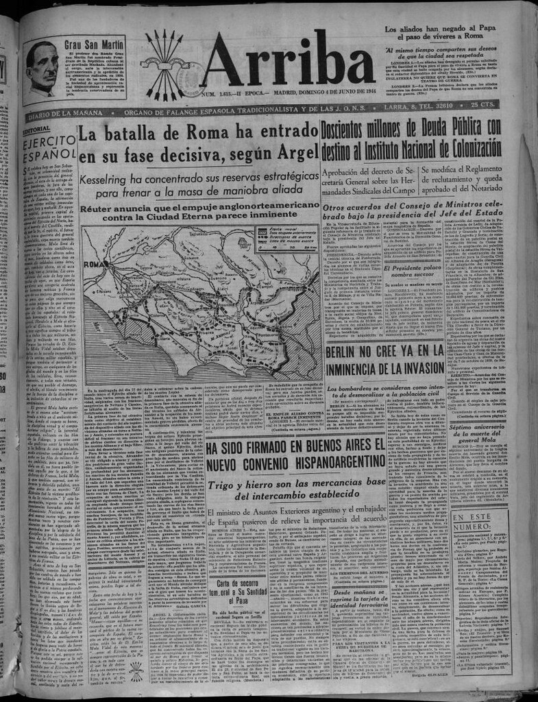 Miniatura de Arriba del 4 de junio de 1944