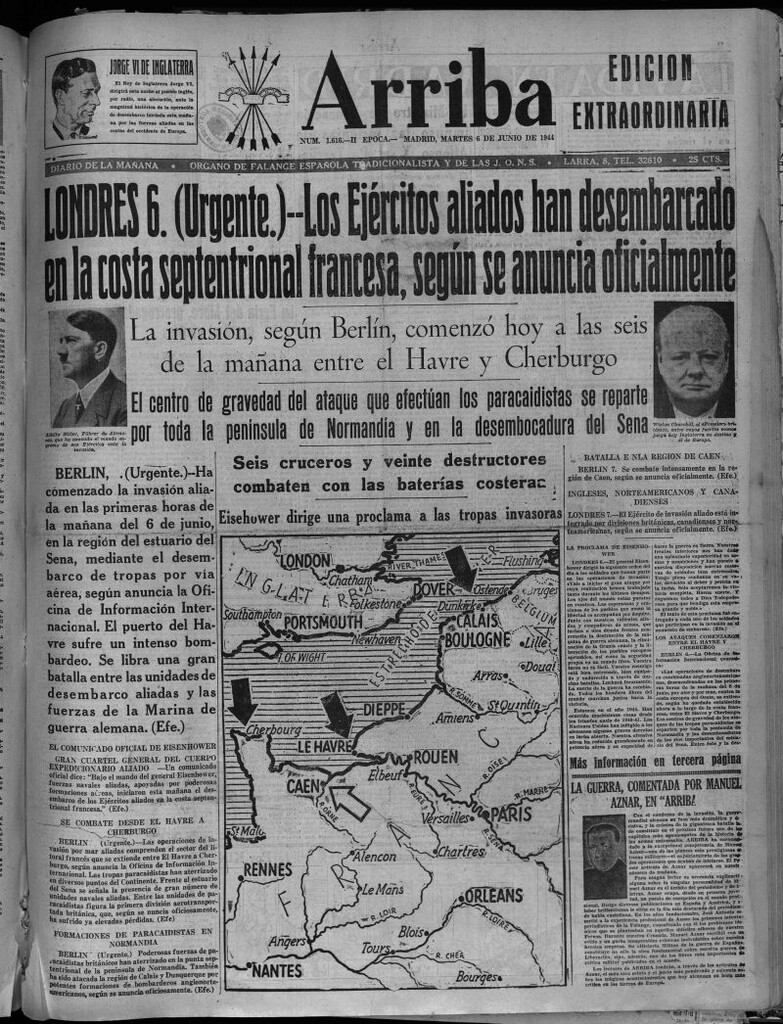 Miniatura de Arriba del 6 de junio de 1944