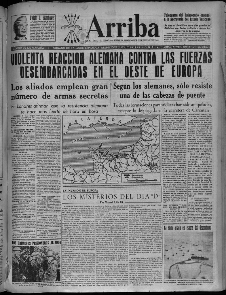 Miniatura de Arriba del 7 de junio de 1944