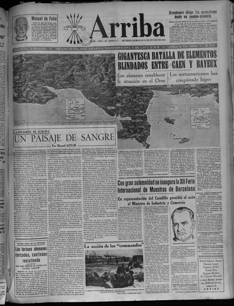 Miniatura de Arriba del 11 de junio de 1944
