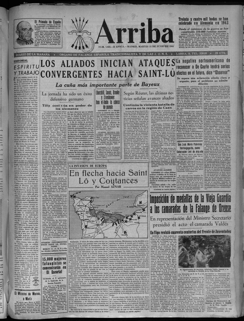 Miniatura de Arriba del 13 de junio de 1944