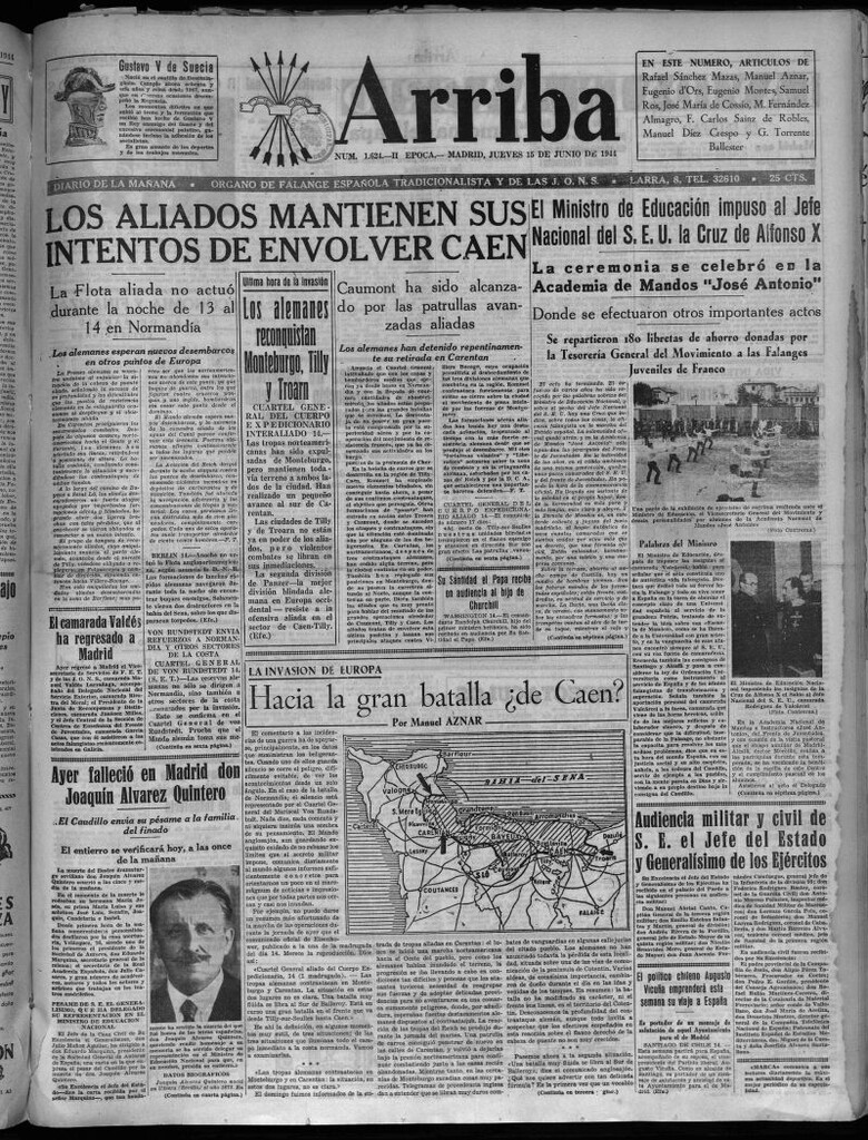 Miniatura de Arriba del 15 de junio de 1944