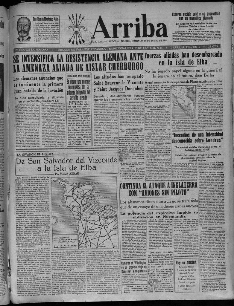 Miniatura de Arriba del 18 de junio de 1944